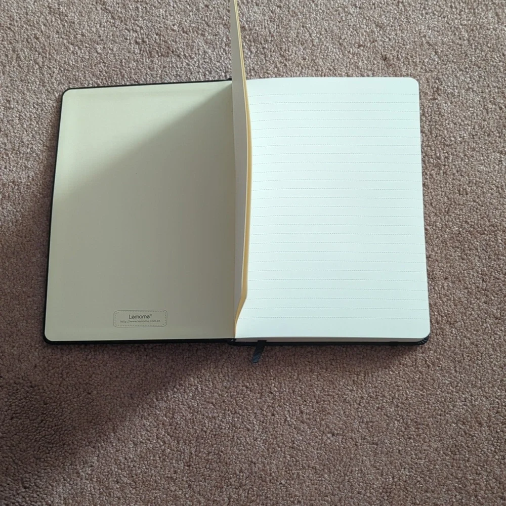 Black Ox Industries Notebook New. Never Used Or Broke In. .New. No Tags Sale